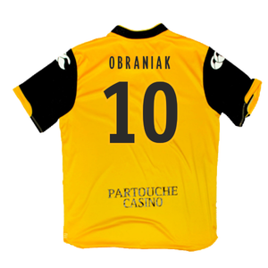 Lille 2008-09 Third Shirt (S) (Excellent) (Obraniak 10)_1