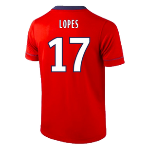 Lille 2014-15 Home Shirt (L) (Very Good) (Lopes 17)_1