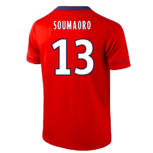 Lille 2014-15 Home Shirt (L) (Very Good) (SOUMAORO 13)_1