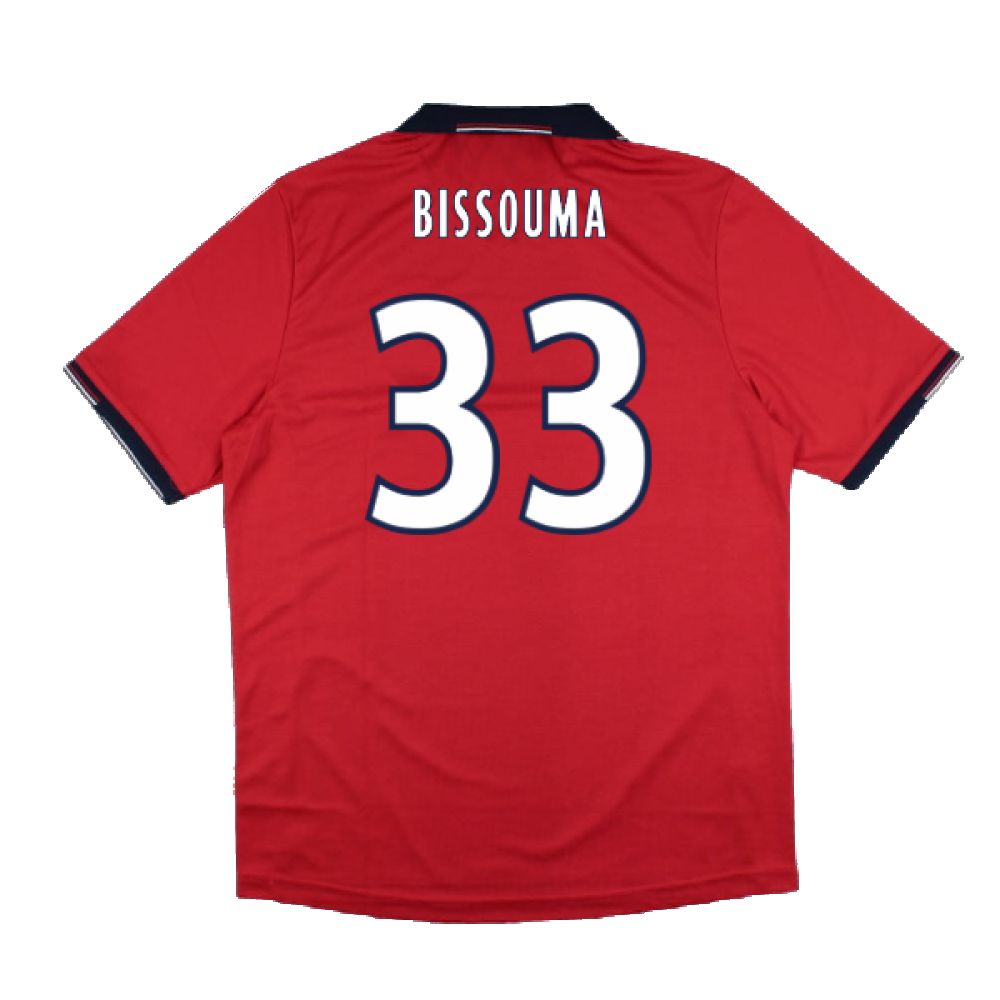 Lille 2016-17 Away Shirt (M) (Mint) (Bissouma 33)_1