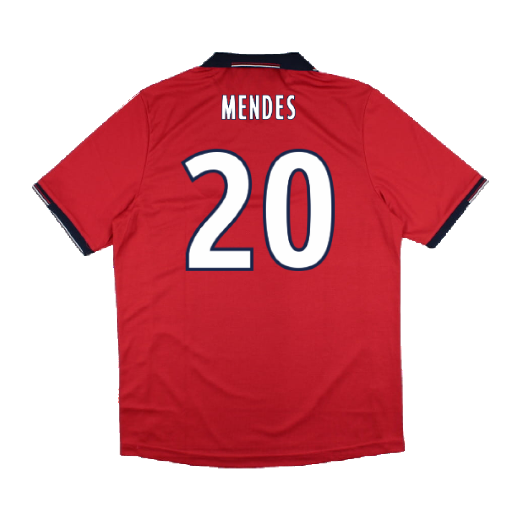 Lille 2016-17 Away Shirt (M) (BNWT) (Mendes 20)_1