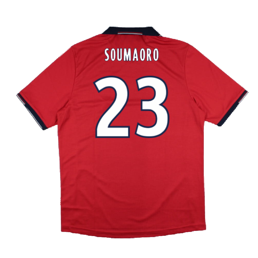 Lille 2016-17 Away Shirt (M) (BNWT) (SOUMAORO 23)_1