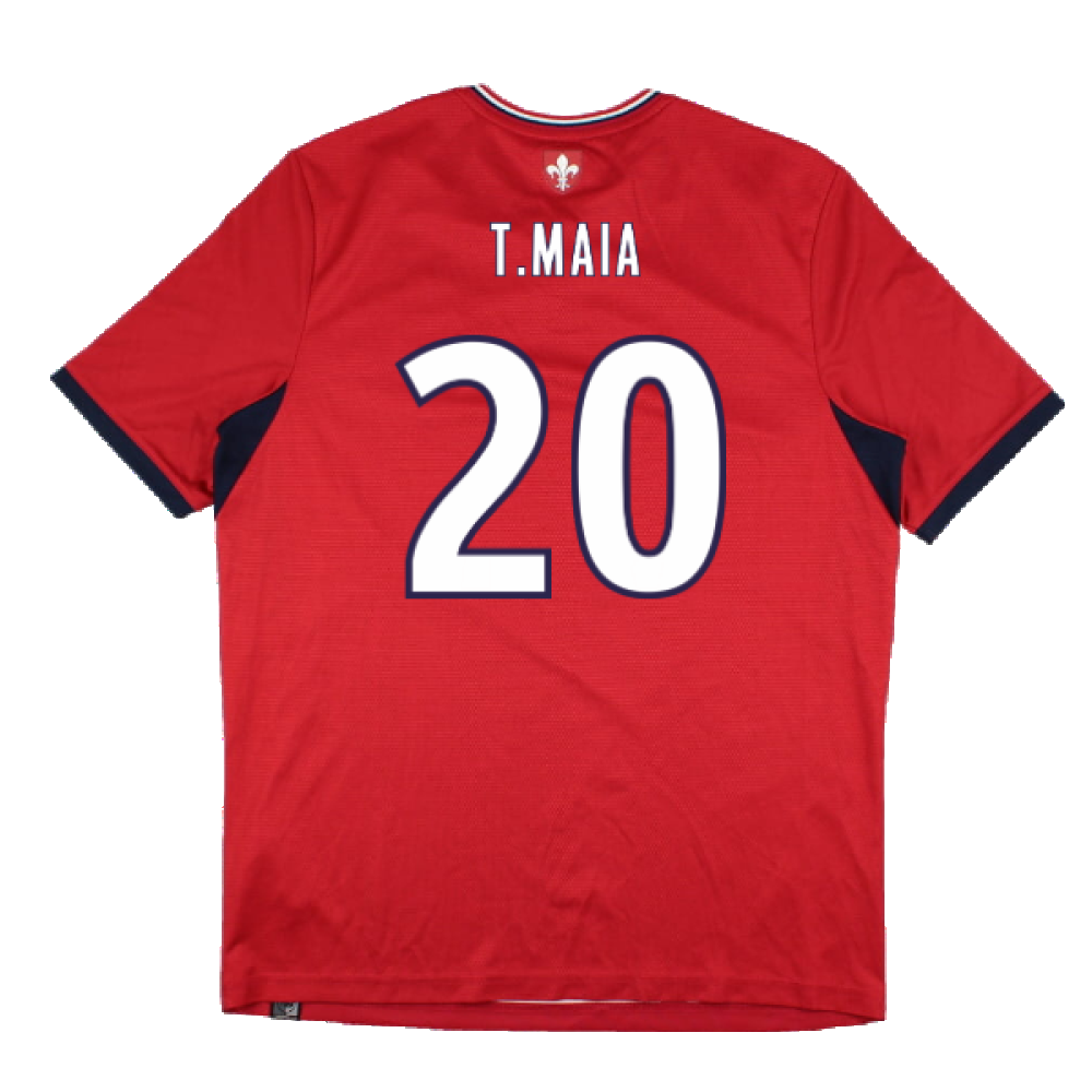 Lille 2017-18 Home Shirt (Sponsorless) (M) (Excellent) (T.Maia 20)_1