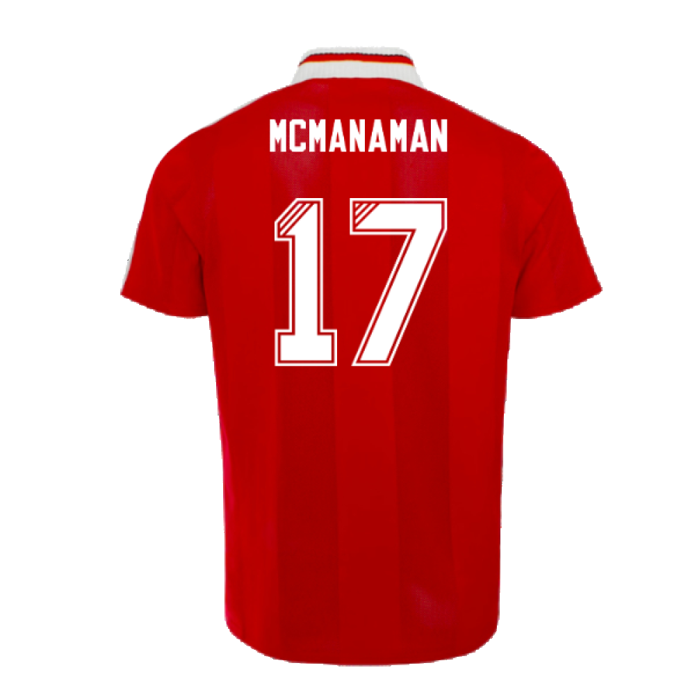 Liverpool 1995-96 Home Shirt (L) (Excellent) (McManaman 17