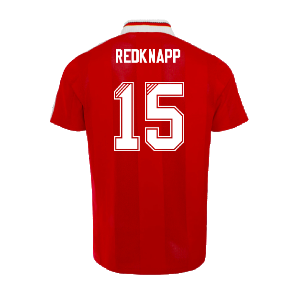 Liverpool 1995-96 Home Shirt (L) (Excellent) (Redknapp 15)_1