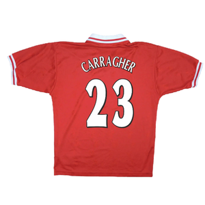 Liverpool 1996-98 Home Shirt (XL) (Excellent) (CARRAGHER 23)_1