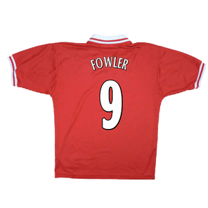 Liverpool 1996-98 Home Shirt (Excellent) (FOWLER 9)_1