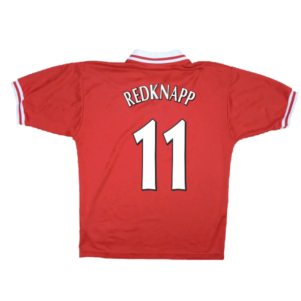 Liverpool 1996-98 Home Shirt XL (Excellent) (REDKNAPP 11)_1