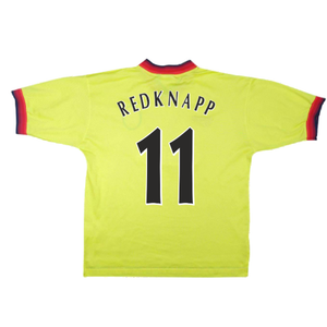 Liverpool 1997-98 Away Shirt (XXL) (REDKNAPP 11) (Excellent)_1