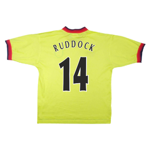 Liverpool 1997-98 Away Shirt (XXL) (RUDDOCK 14) (Excellent)_1