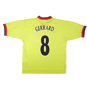 Liverpool 1997-99 Away Shirt (XL) (Very Good) (GERRARD 8)_1