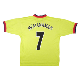 Liverpool 1997-99 Away Shirt (XL) (Excellent) (MCMANAMAN 7)_1