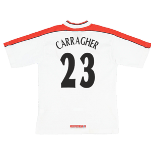 Liverpool 1998-99 Away Shirt (L) (Excellent) (CARRAGHER 23)_1