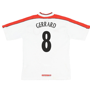 Liverpool 1998-99 Away Shirt (XL) (Very Good) (GERRARD 8)_1