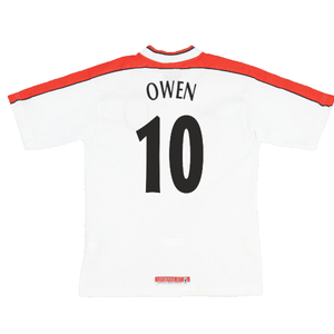 Liverpool 1998-99 Away Shirt (Excellent) (OWEN 10)_1