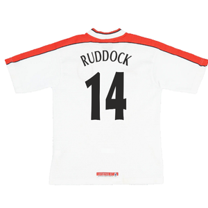 Liverpool 1998-99 Away Shirt (XL) (Very Good) (RUDDOCK 14)_1