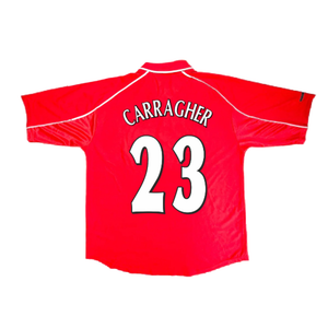 Liverpool 2000-2002 Home Shirt (L) (Excellent) (CARRAGHER 23)_1