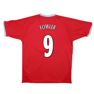 Liverpool 2001-03 European Home Shirt (M) (Excellent) (FOWLER 9)_1