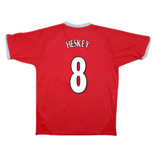 Liverpool 2001-03 European Home Shirt (M) (Excellent) (Heskey 8)_1