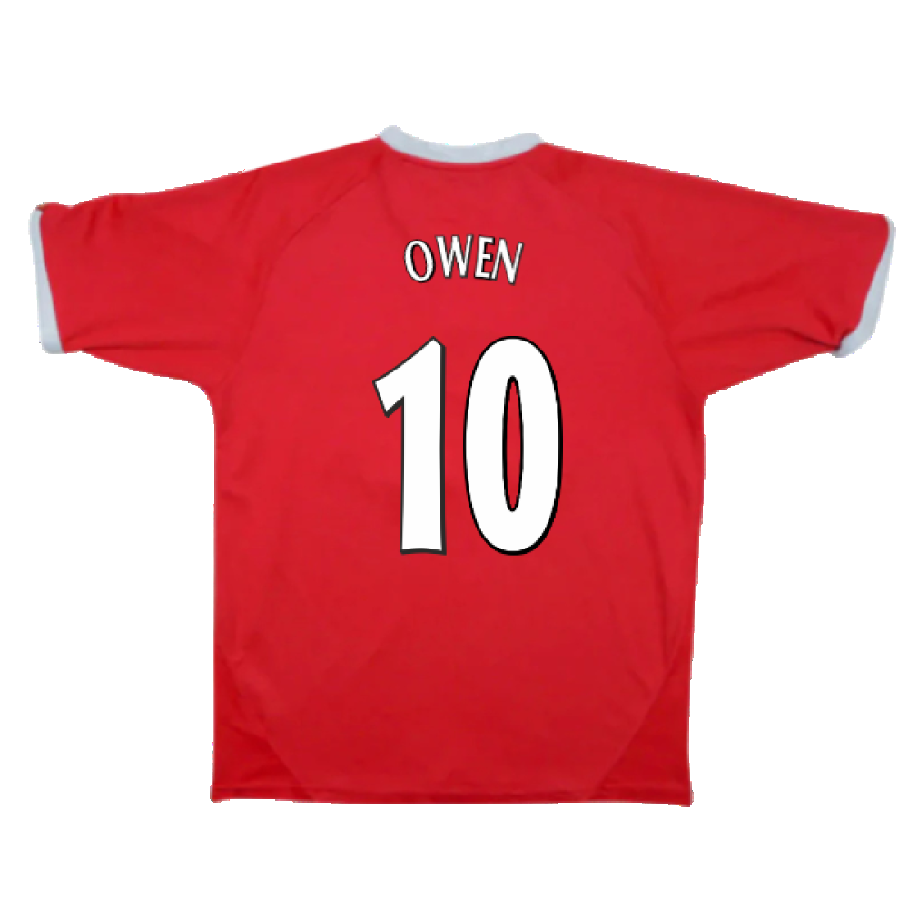 Michael owen liverpool jersey sales