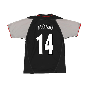 Liverpool 2002-04 Away Shirt (S) (Excellent) (ALONSO 14)_1