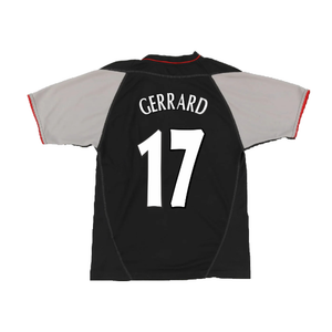 Liverpool 2002-04 Away Shirt (S) (Excellent) (GERRARD 17)_1