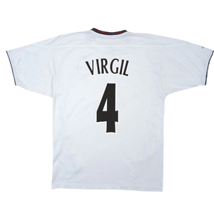 Liverpool 2003-04 Away Shirt (M) (Virgil 4) (Very Good)_1