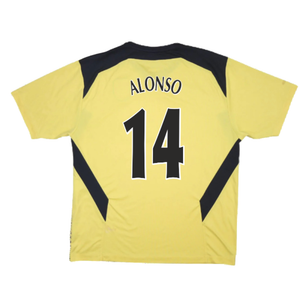 Liverpool 2004-05 Away Shirt (Good) (ALONSO 14)_1