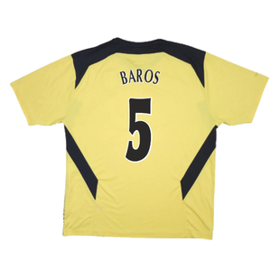 Liverpool 2004-05 Away Shirt (Good) (Baros 5)_1