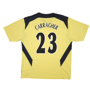 Liverpool 2004-05 Away Shirt (Good) (CARRAGHER 23)_1