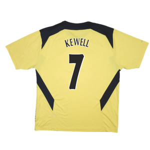 Liverpool 2004-05 Away Shirt (Good) (Kewell 7)_1