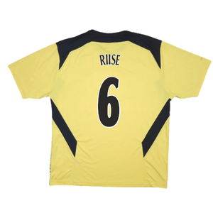 Liverpool 2004-05 Away Shirt (Good) (RIISE 6)_1