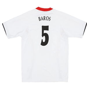 Liverpool 2005-06 Away Shirt (L) (Very Good) (Baros 5)_1