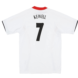 Liverpool 2005-06 Away Shirt (2XL) (Very Good) (Kewell 7)_1