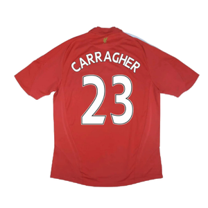 Liverpool 2008-10 Home Shirt (XXL) (Excellent) (Carragher 23)_1