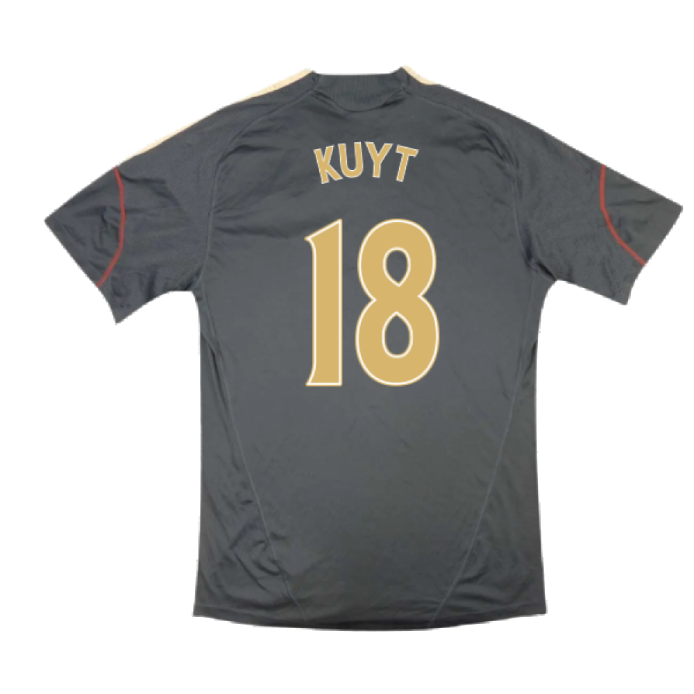 Liverpool 2009-10 Away Shirt (L) (Excellent) (Kuyt 18)_1
