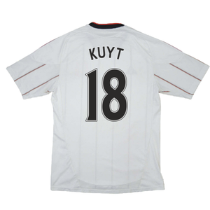 Liverpool 2010-11 Away Shirt (XL) (Excellent) (Kuyt 18)_1