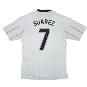 Liverpool 2010-11 Away Shirt (XL) (Excellent) (Suarez 7)_1