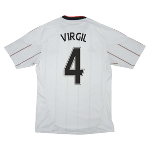 Liverpool 2010-11 Away Shirt (2XL) (Good) (VIRGIL 4)_1