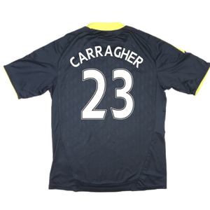 Liverpool 2010-11 Third Shirt (S) (Very Good) (CARRAGHER 23)_1