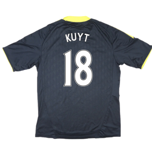 Liverpool 2010-11 Third Shirt (S) (Very Good) (Kuyt 18)_1