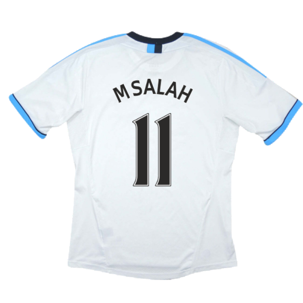 Liverpool 2011-12 Third Shirt (S) (M SALAH 11) (Fair)_1