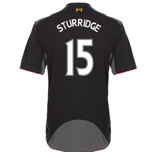 Liverpool 2012-2013 Away Shirt (XXL) (Fair) (Sturridge 15)_1