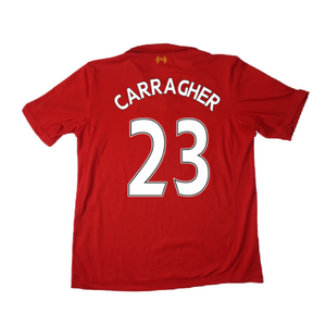 Liverpool 2012-13 Home Shirt (M) (Excellent) (Carragher 23)_1