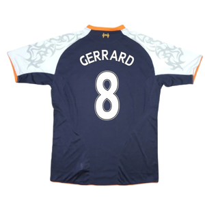 Liverpool 2012-13 Third Shirt (M) (Excellent) (Gerrard 8)_1