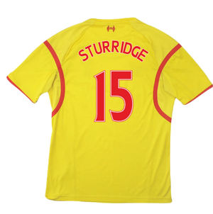 Liverpool 2014-15 Away Shirt (XXL) (Good) (STURRIDGE 15)_1