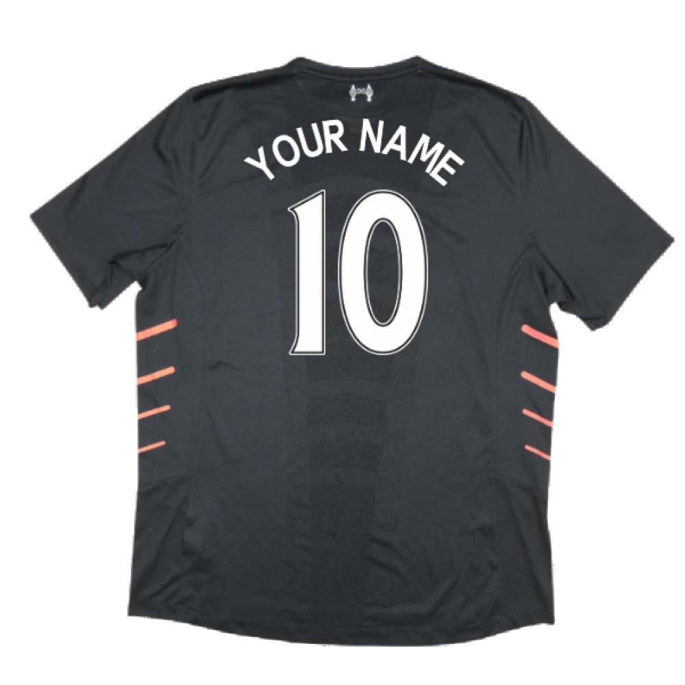 Liverpool 2016-17 Away Shirt ((Excellent) XXL) (Your Name)_2