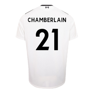 Liverpool 2017-18 Away Shirt (3XL) (Fair) (Chamberlain 21)_1