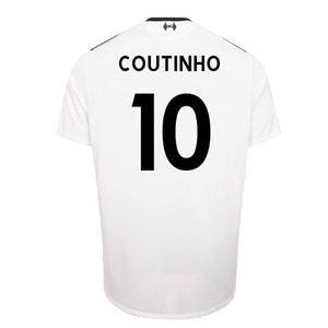 Liverpool 2017-18 Away Shirt (3XL) (Fair) (Coutinho 10)_1