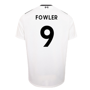 Liverpool 2017-18 Away Shirt (XXL) (Very Good) (Fowler 9)_1